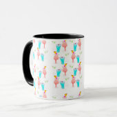 Mug Margarita de cocktail à motif aquarelle  (Devant gauche)