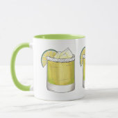 Mug Margarita Lime Cocktail Mixologue Boire Cheveux (Gauche)