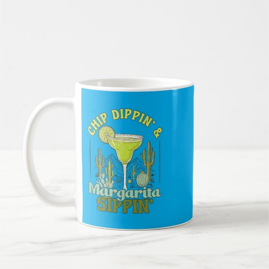 Mug Margarita puce à puce drôle de boisson Cinco De Ma (Gauche)