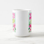 MUG MARGARITA ROSE & VERT MODE ENSEIGNANT DÉSACTIVÉ (Centre)
