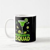 Mug Margarita Squad Cinco De Mayo Costumes Pour Mexica (Gauche)
