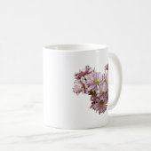 Mug Margaritas roses Mums Cœur (Devant droit)