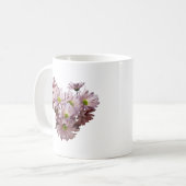 Mug Margaritas roses Mums Cœur (Devant gauche)