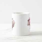 Mug Margaritas roses Mums Cœur (Centre)