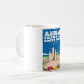 Mug Margate, KwaZulu-Natal - Afrique du Sud imprimé vo (Devant gauche)