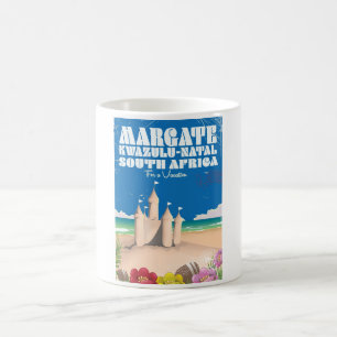 Mug Margate, KwaZulu-Natal - Afrique du Sud imprimé vo