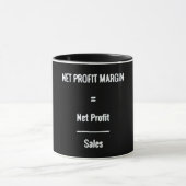 Mug "Marge nette de profit" (Centre)