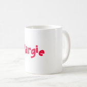 Mug Margie (Devant droit)