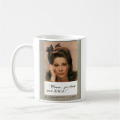Mug Margie Stewart (Gauche)