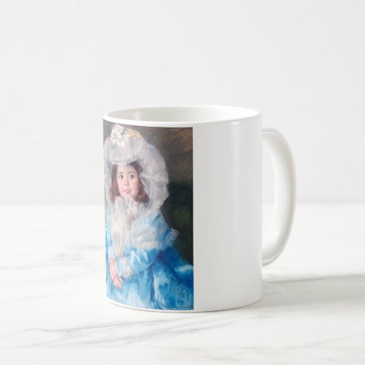 Mug Margot en bleu, Mary Cassatt (Devant droit)