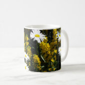 Mug Marguerite blanche (Devant droit)