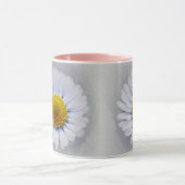 Mug marguerite blanche brillante (Centre)