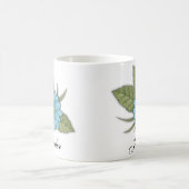 Mug Marguerite bleue (Centre)