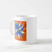Mug Marguerite bleue (Devant gauche)