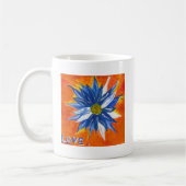 Mug Marguerite bleue (Gauche)
