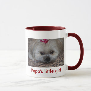 Mug Marguerite comme petite fille du papa