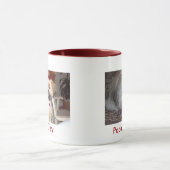 Mug Marguerite comme petite fille du papa (Centre)