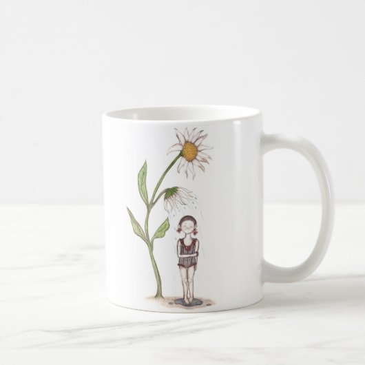 Mug marguerite craizy (Droite)