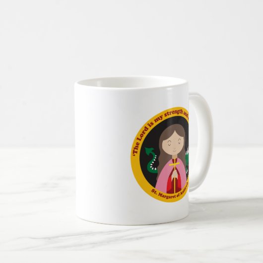 Mug Marguerite d'Antioche (Devant droit)