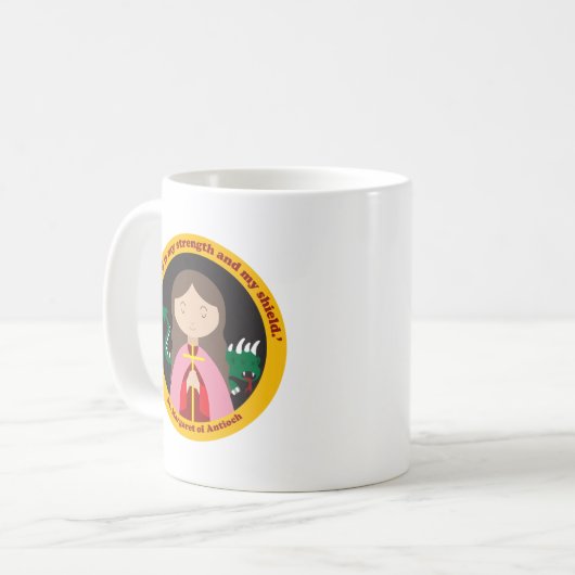 Mug Marguerite d'Antioche (Devant gauche)