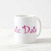 Mug Marguerite de Hoopsie (Devant droit)
