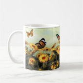 Mug Marguerite de papillon (Gauche)