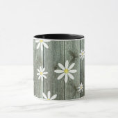 Mug Marguerite de planche de grange (Centre)