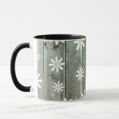 Mug Marguerite de planche de grange (Gauche)