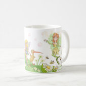 Mug Marguerite des collines de fleur (Devant droit)