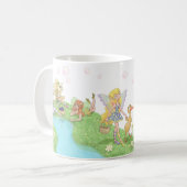 Mug Marguerite des collines de fleur (Devant gauche)