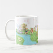 Mug Marguerite des collines de fleur (Gauche)