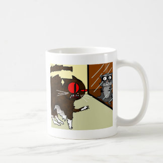 Mug Marguerite et le raton laveur