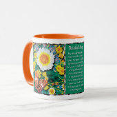 Mug Marguerite mai (Devant gauche)