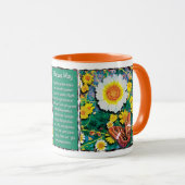 Mug Marguerite mai (Devant droit)