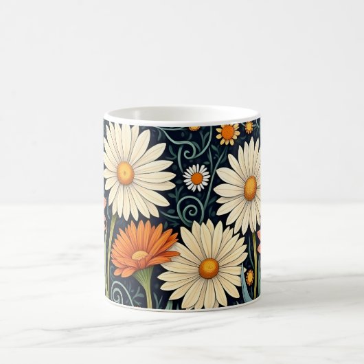 Mug Marguerite peinte (Centre)