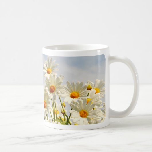 Mug marguerites (Droite)