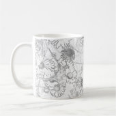Mug Marguerites (Gauche)