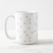 Mug Marguerites à bulles (Gauche)