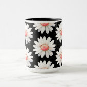 Mug Marguerites à points rouges (Centre)