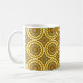 Mug Marguerites Abstraites (Gauche)