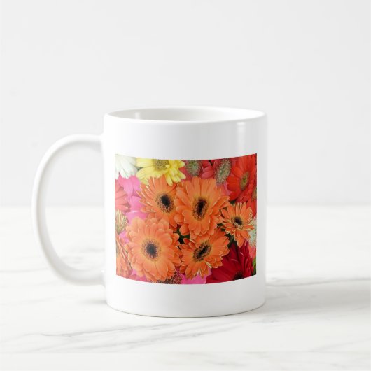 Mug Marguerites africaines "émeute sur Broadway " (Gauche)