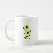 Mug Marguerites africaines Lemon Symphony (Gauche)