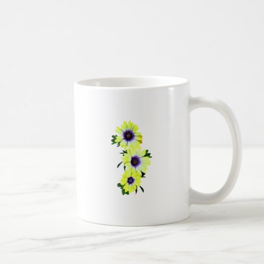 Mug Marguerites africaines Lemon Symphony (Droite)