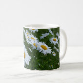 Mug marguerites blanches (Devant droit)