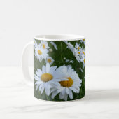 Mug marguerites blanches (Devant gauche)