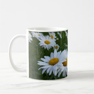 Mug marguerites blanches