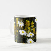 Mug Marguerites blanches (Devant gauche)