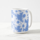 Mug Marguerites bleues (Devant droit)