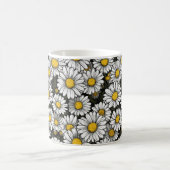 Mug Marguerites – Conception de fleurs joyeuse (Centre)