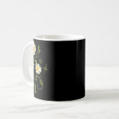 Mug Marguerites Daisy Printemps Daisy Summer Daisy Flo (Devant gauche)